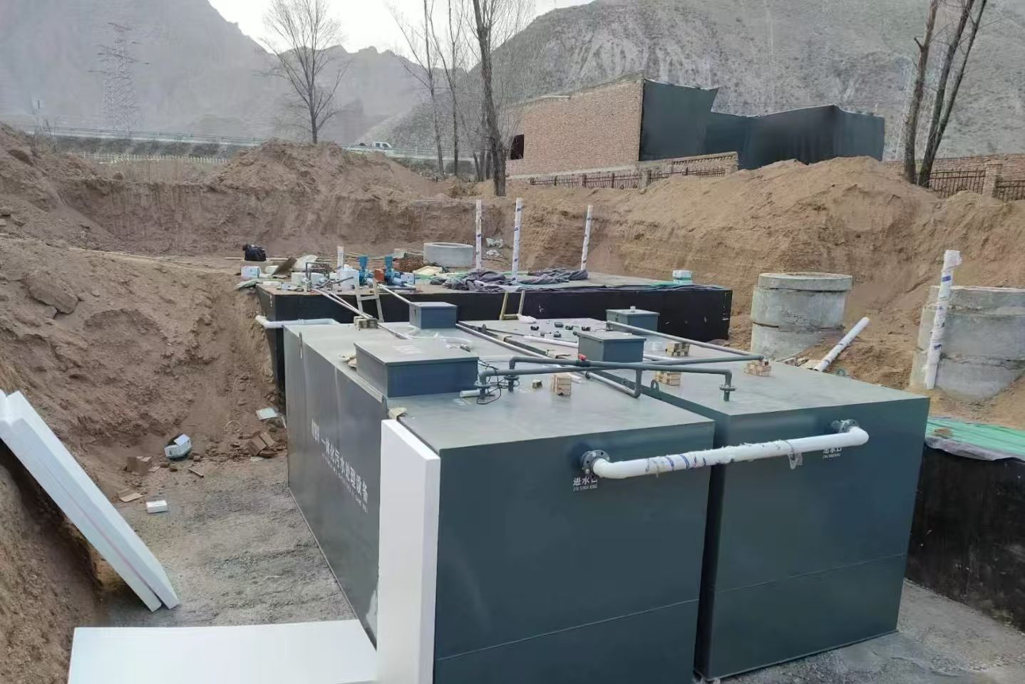 鸡西一体化污水处理设备